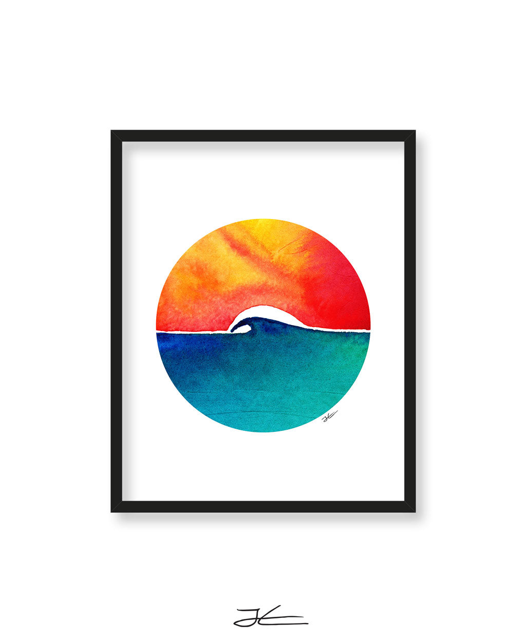 Oceans Day - Print/ Framed Print