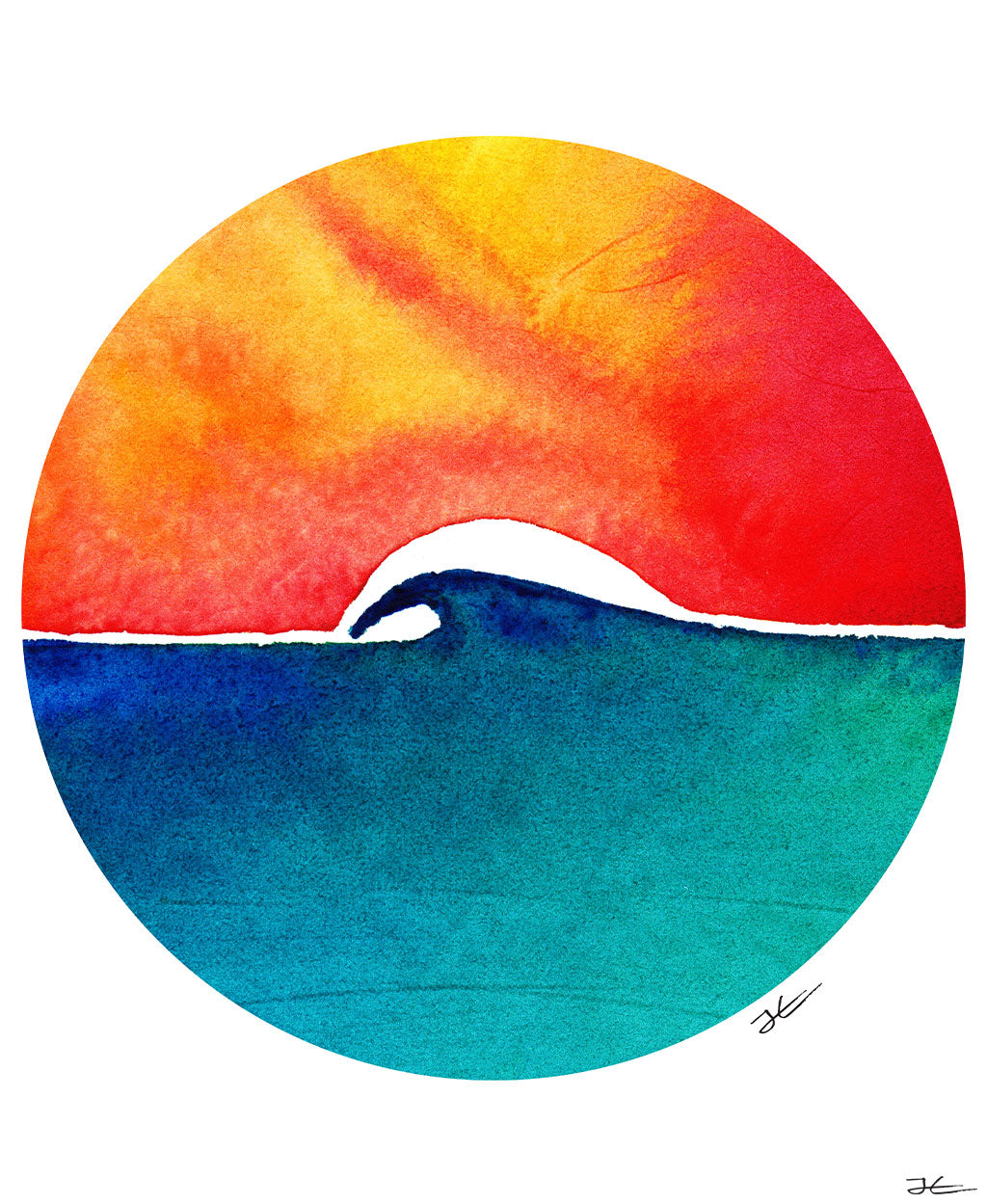 Oceans Day - Print/ Framed Print