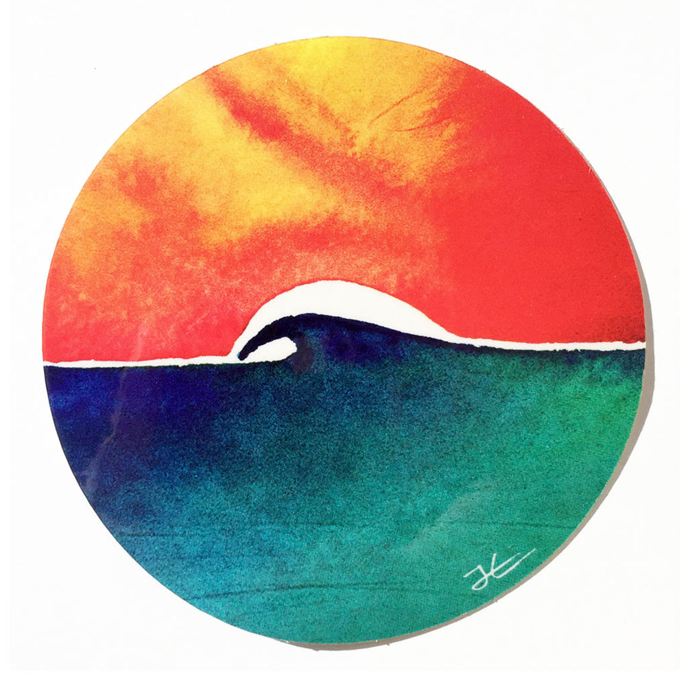 
                  
                    Oceans Day Sticker (4 Stickers)
                  
                