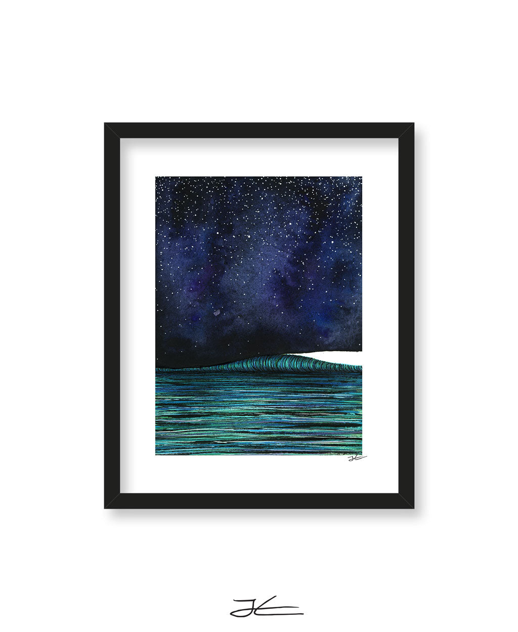 One Wave - Print/ Framed Print