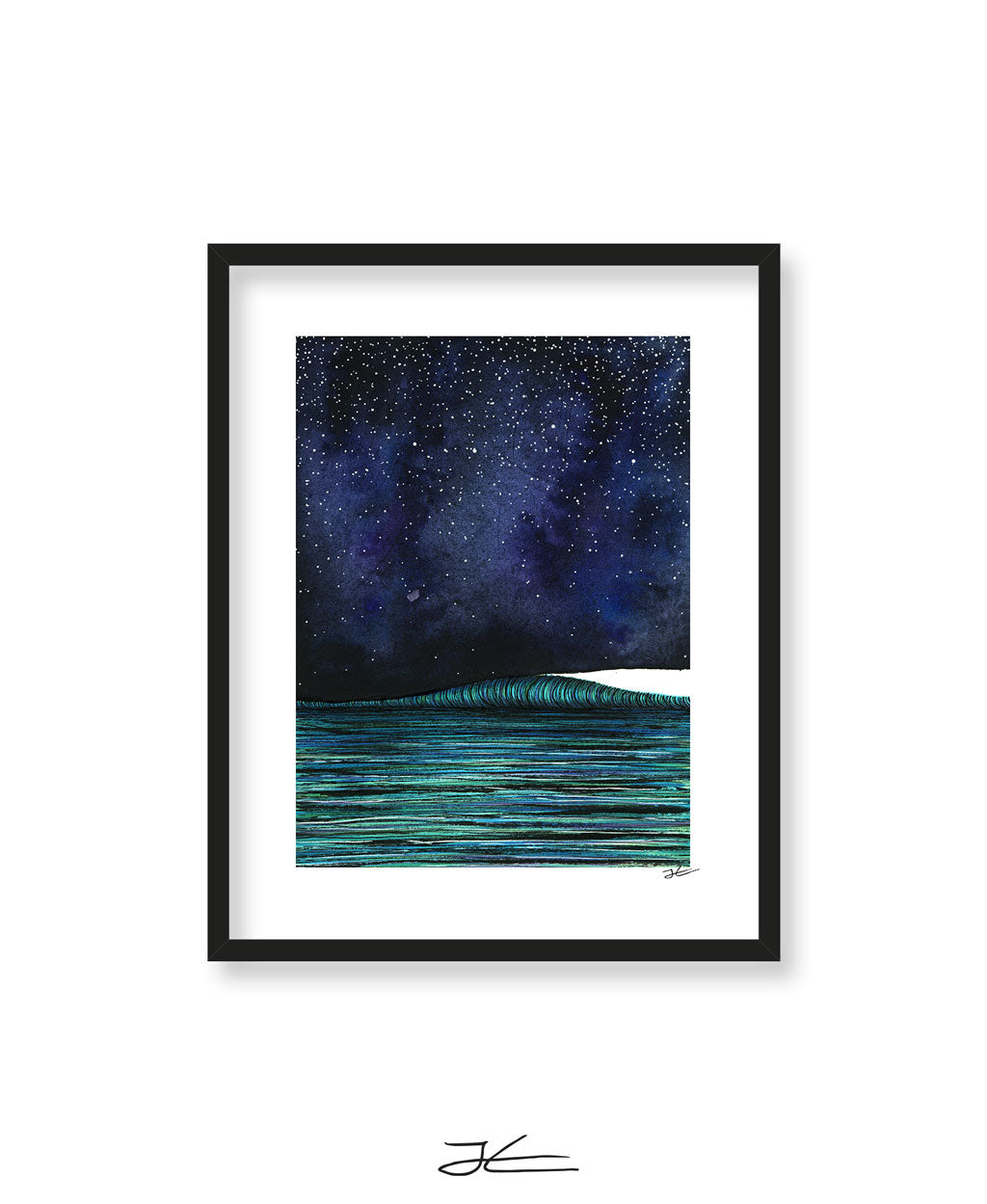 One Wave - Print/ Framed Print