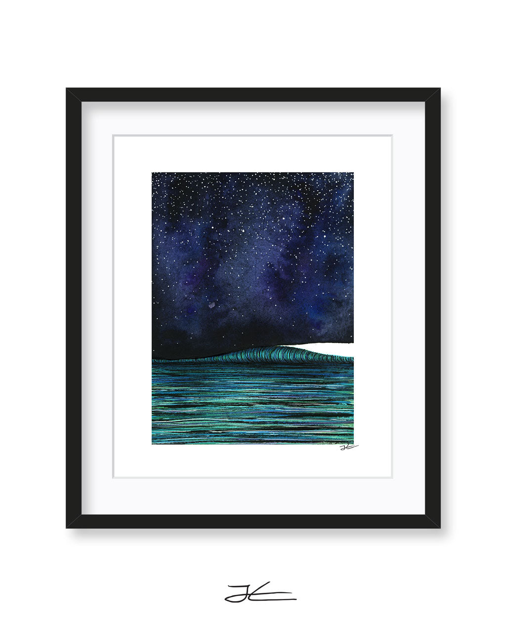 One Wave - Print/ Framed Print