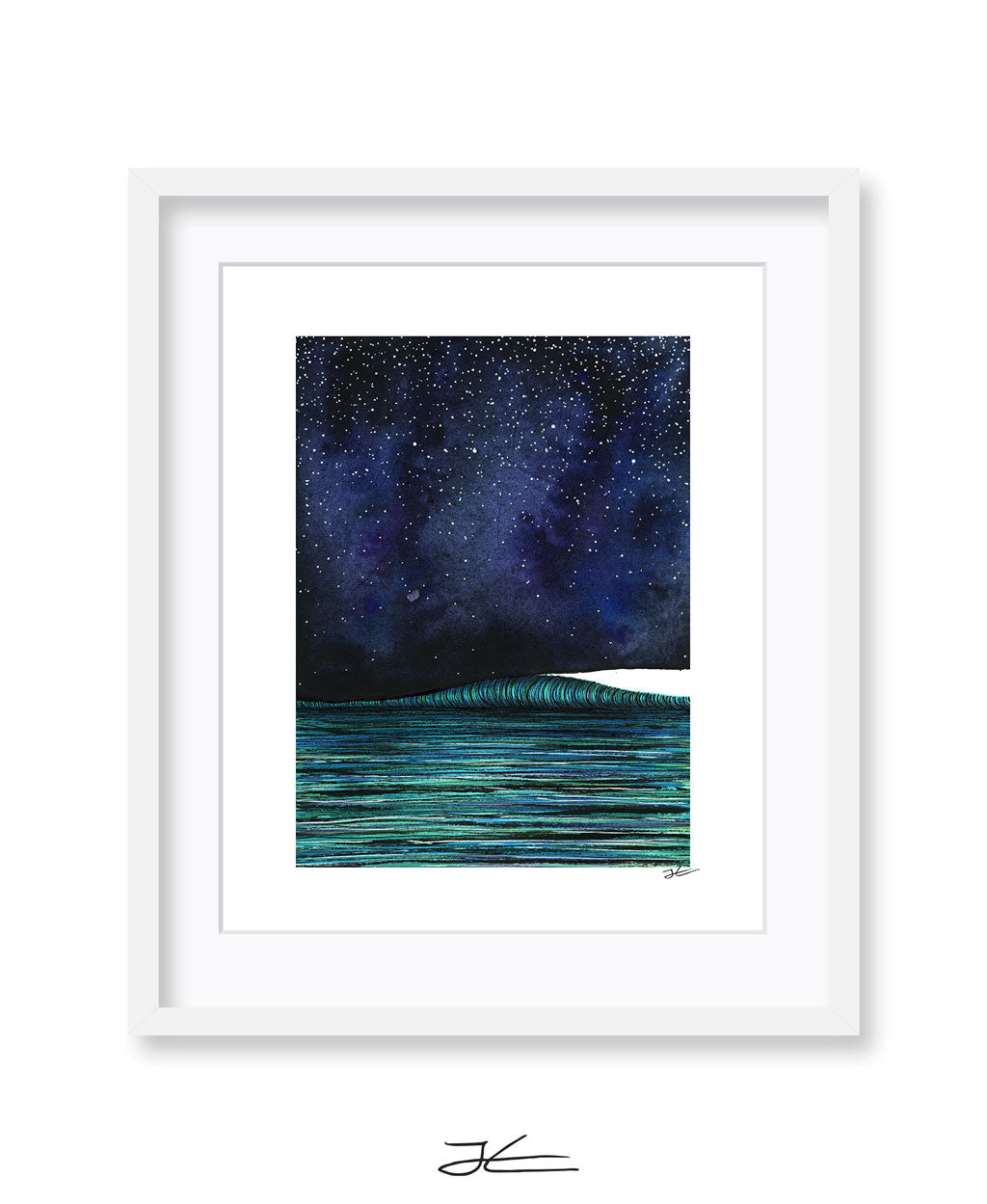 One Wave - Print/ Framed Print