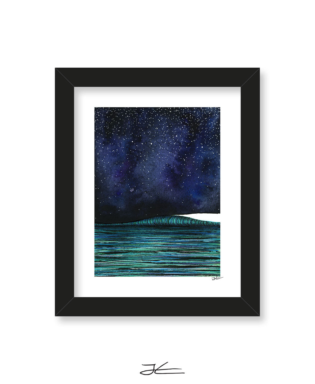 One Wave - Print/ Framed Print