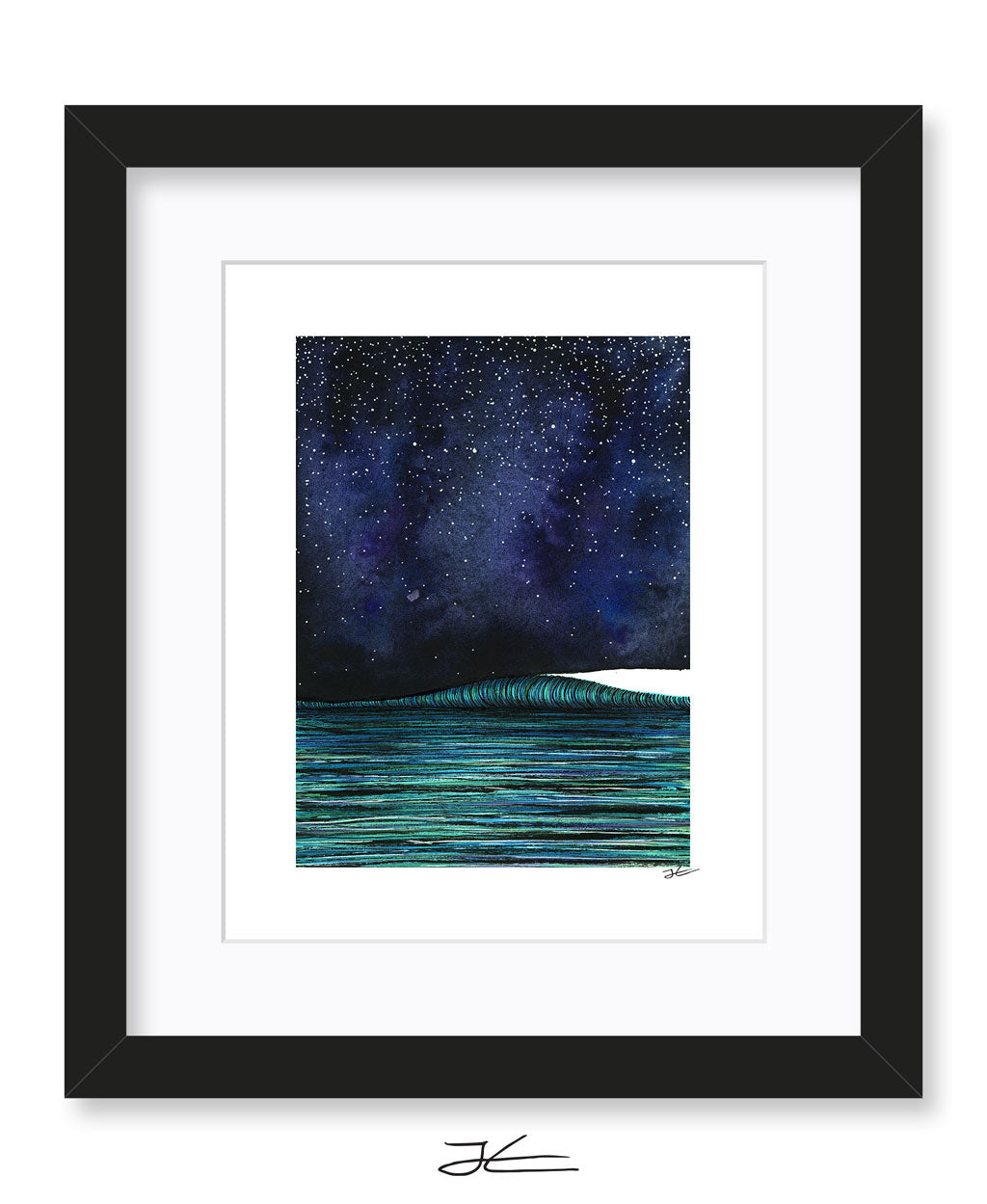 One Wave - Print/ Framed Print