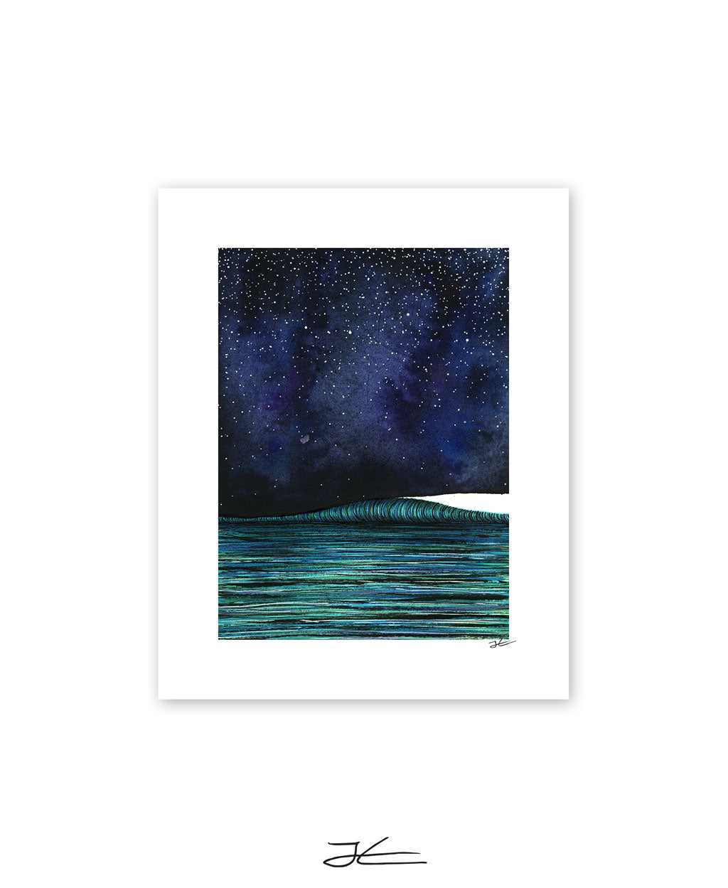 One Wave - Print/ Framed Print