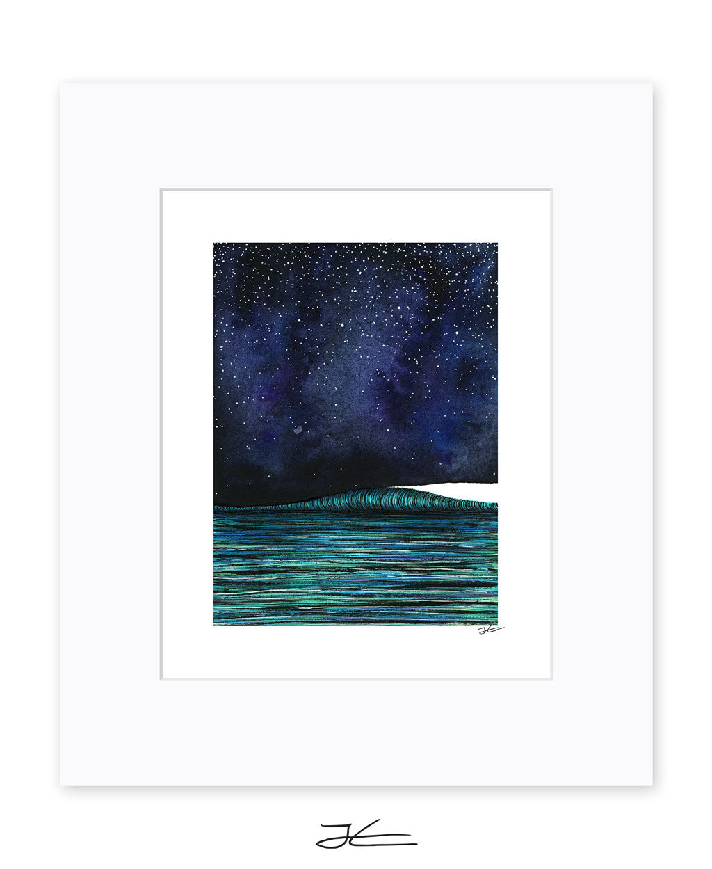 One Wave - Print/ Framed Print