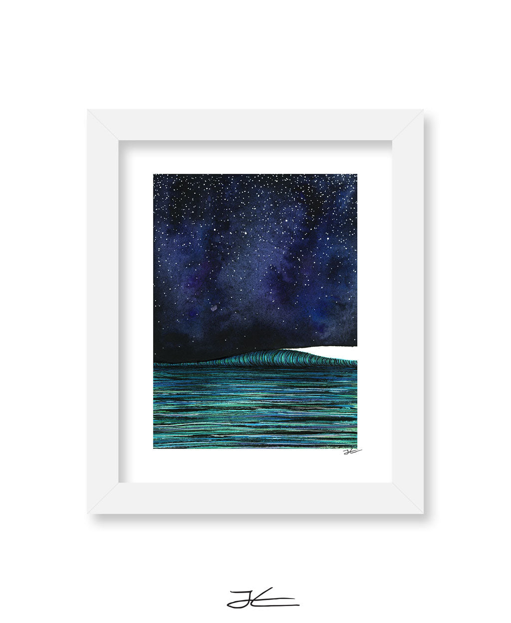 One Wave - Print/ Framed Print