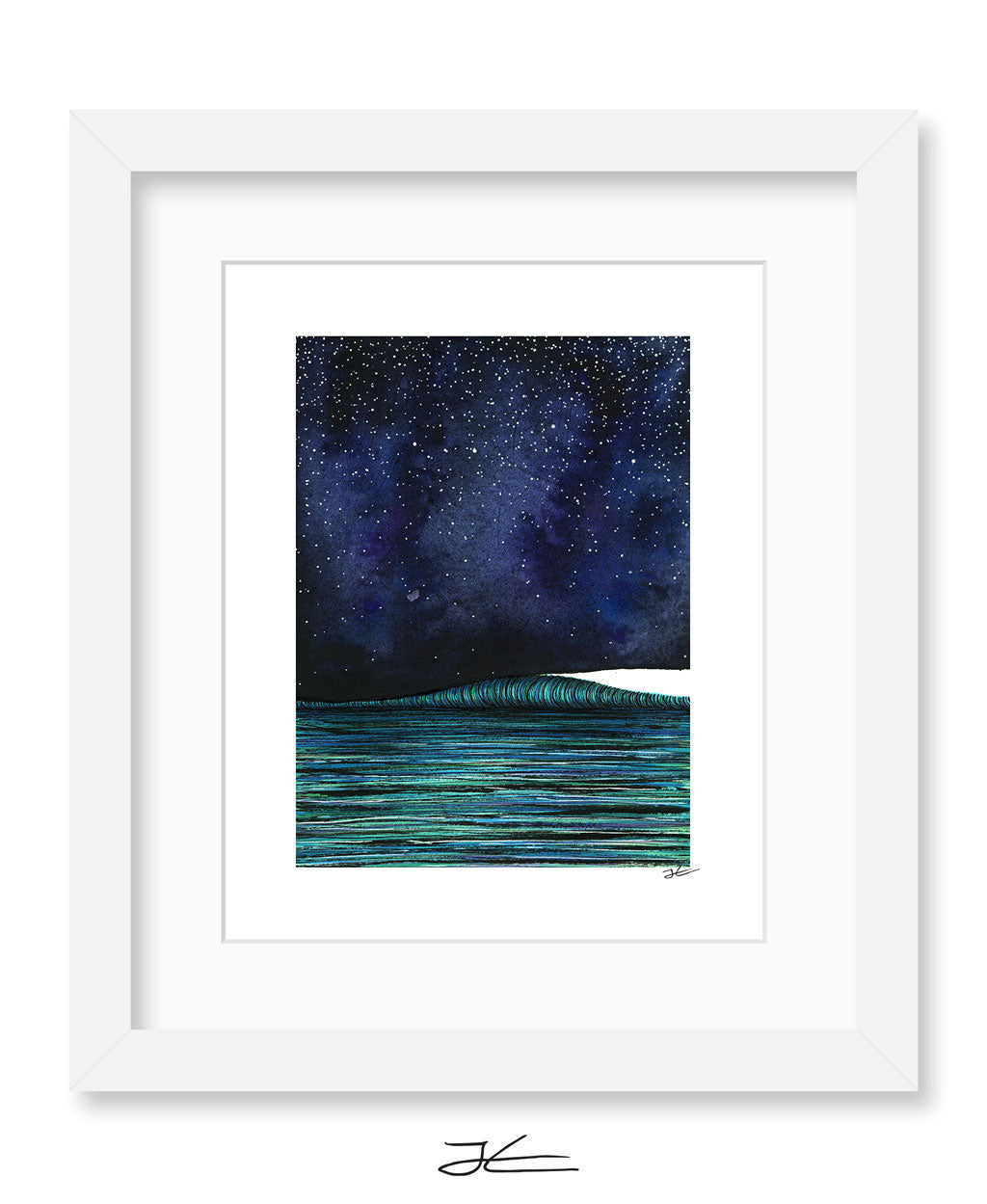 One Wave - Print/ Framed Print