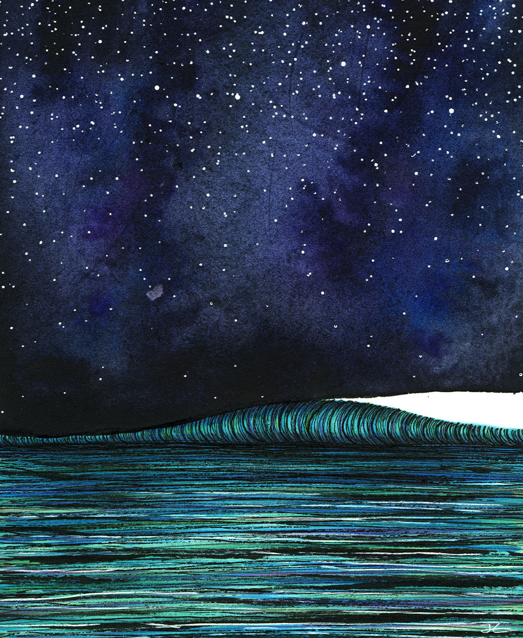 One Wave - Print/ Framed Print