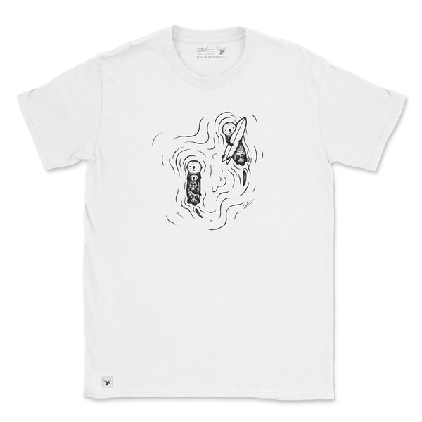 Buy Otters Organic Unisex T-Shirt Online. - Jonas Claesson