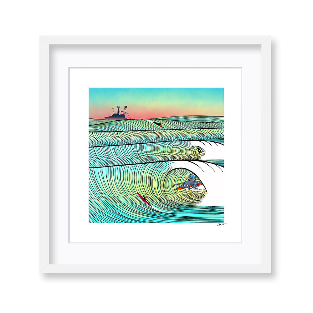 
                  
                    Out To Sea - Print/ Framed Print
                  
                
