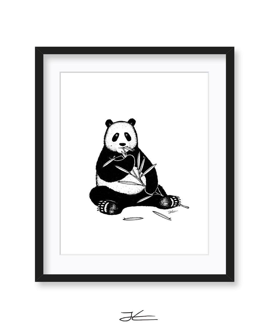 
                  
                    Inktober Panda - Print/ Framed Print
                  
                