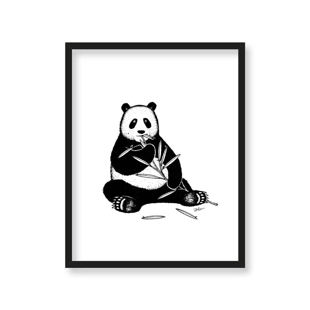 
                  
                    Inktober Panda - Print/ Framed Print
                  
                