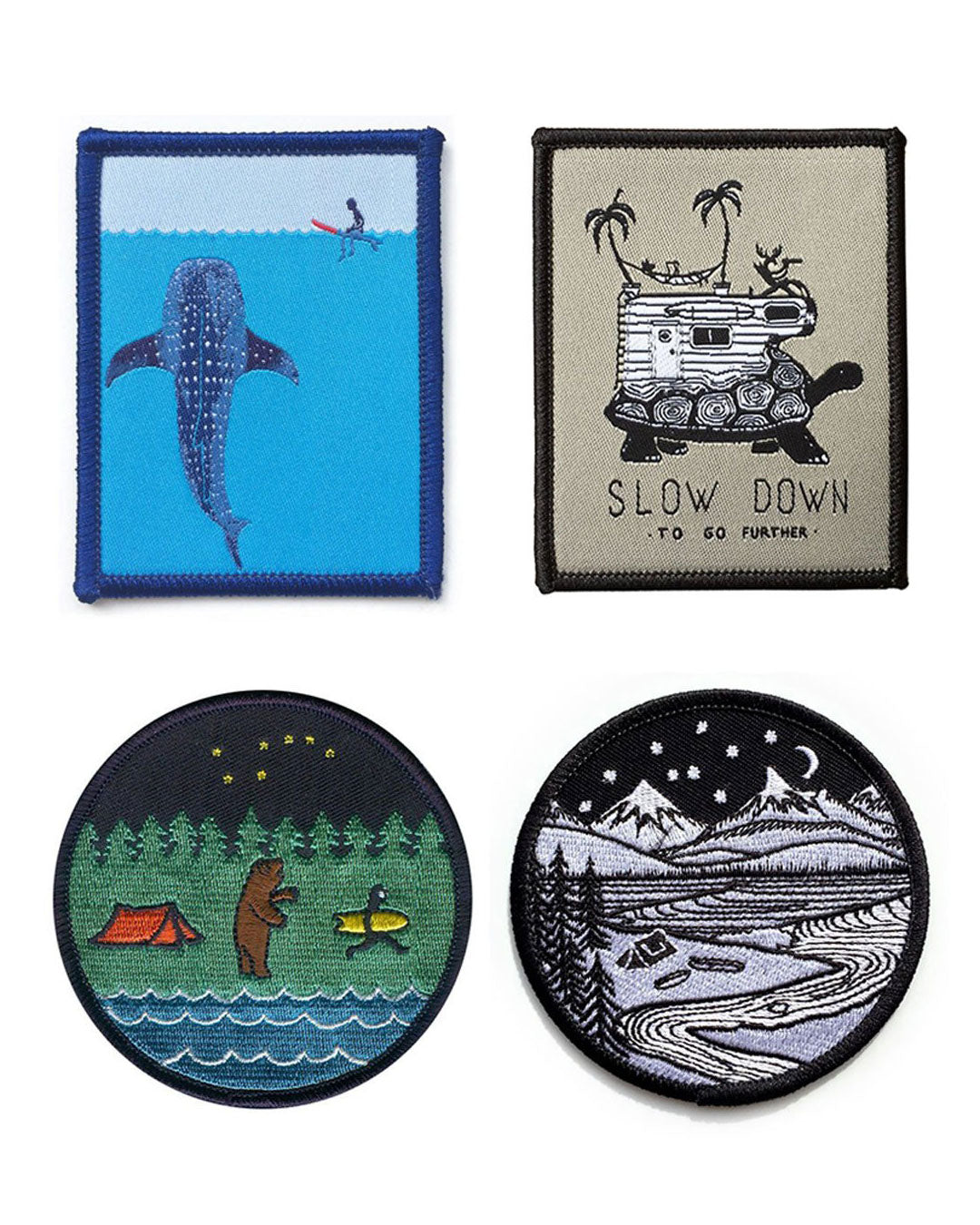 Super Patch Bundle 1 ( 4 patches )