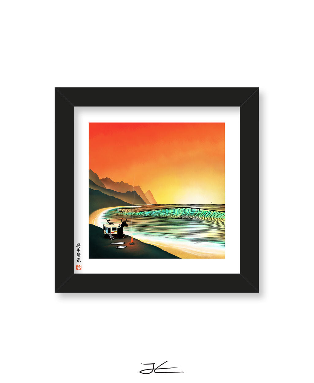 Peaceful - Ten Ox Herding - Part 6