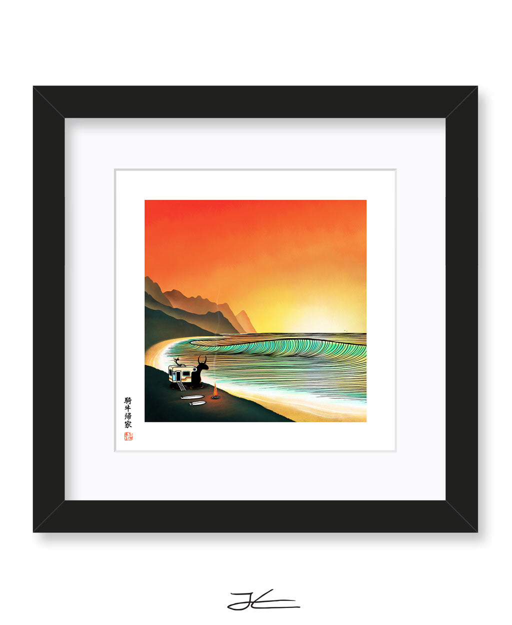 Peaceful - Ten Ox Herding - Part 6