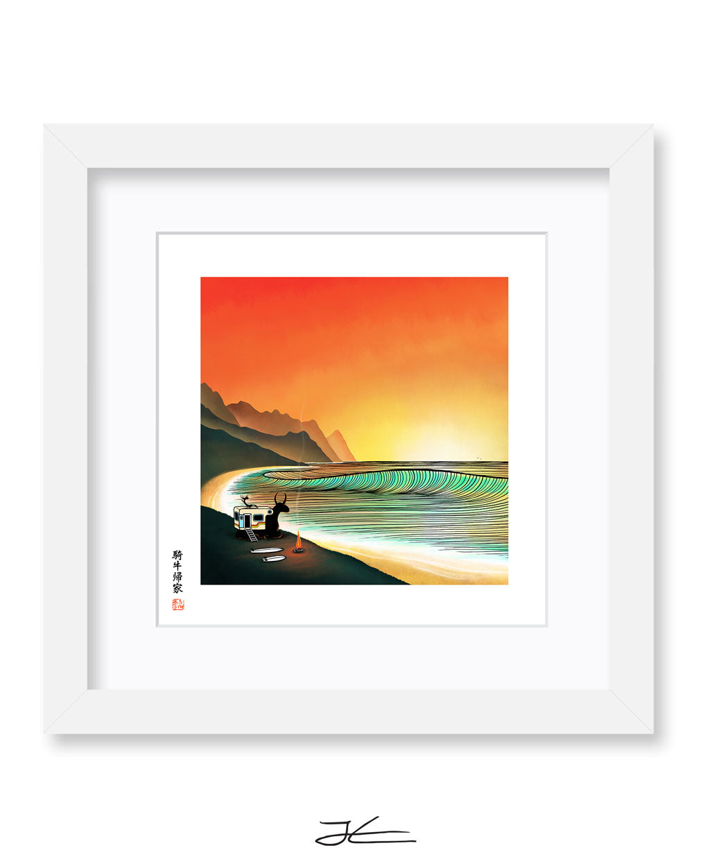 Peaceful - Ten Ox Herding - Part 6