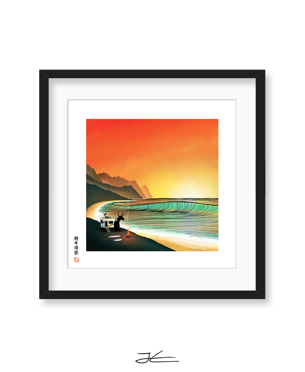 Peaceful - Ten Ox Herding - Part 6