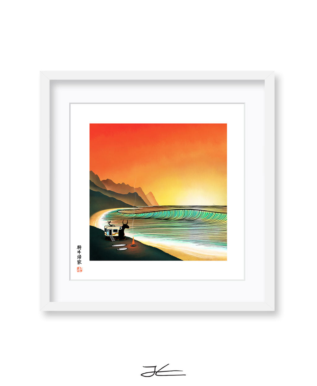 Peaceful - Ten Ox Herding - Part 6