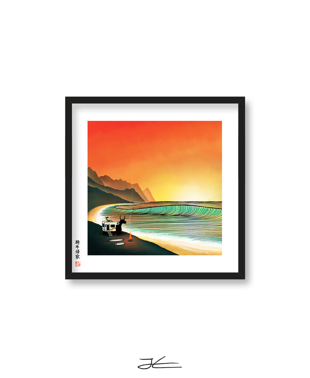 Peaceful - Ten Ox Herding - Part 6