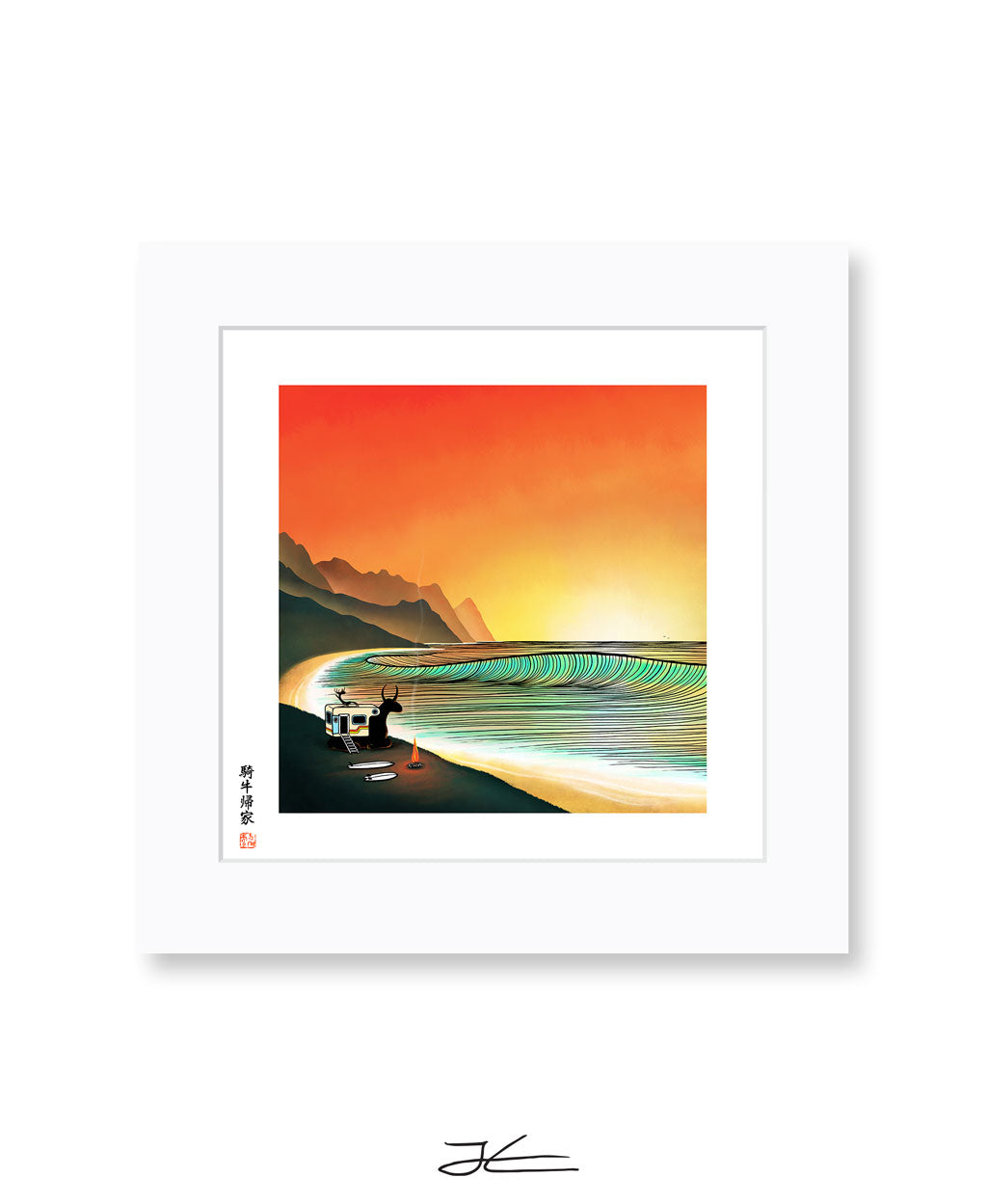 Peaceful - Ten Ox Herding - Part 6