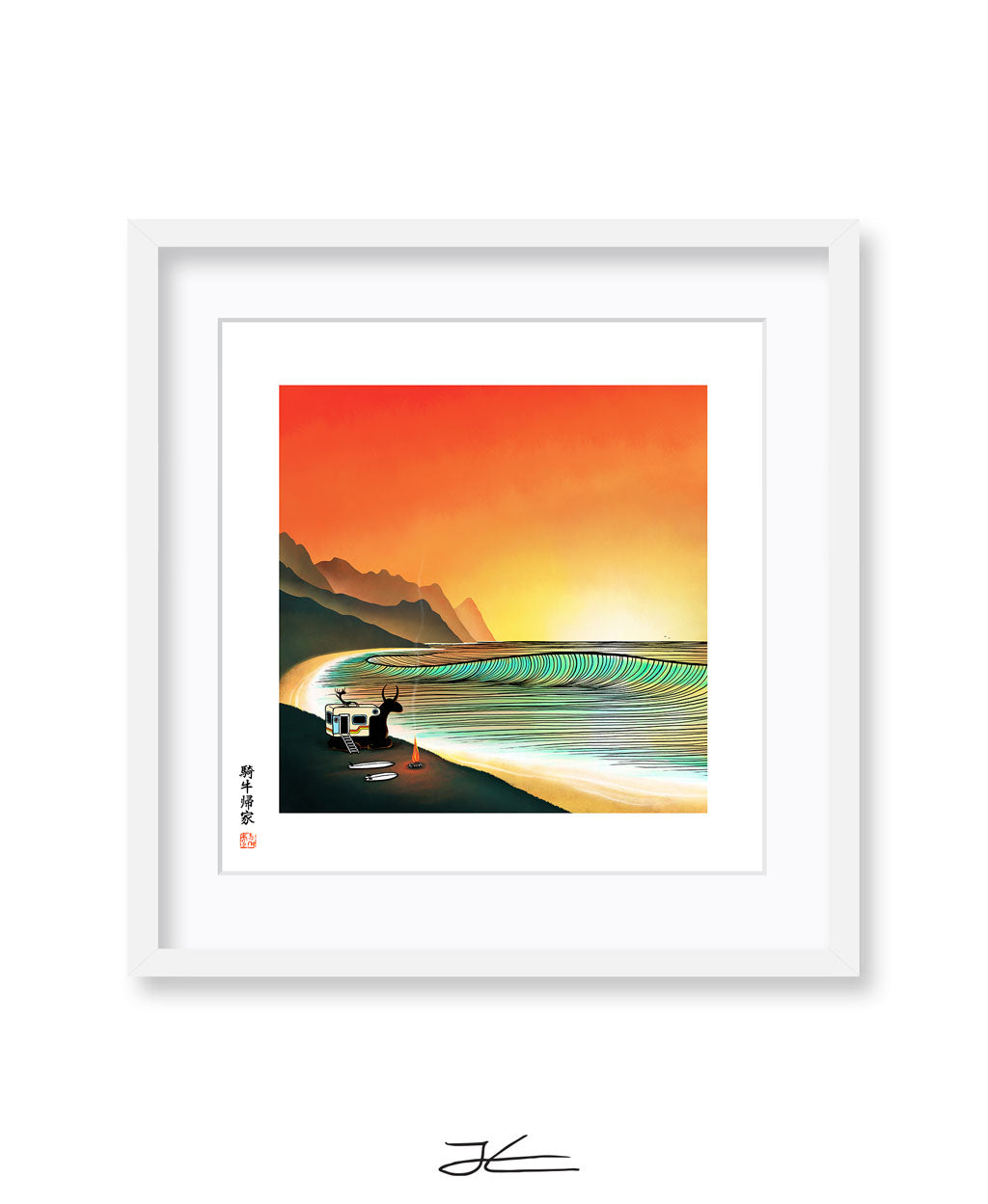 Peaceful - Ten Ox Herding - Part 6