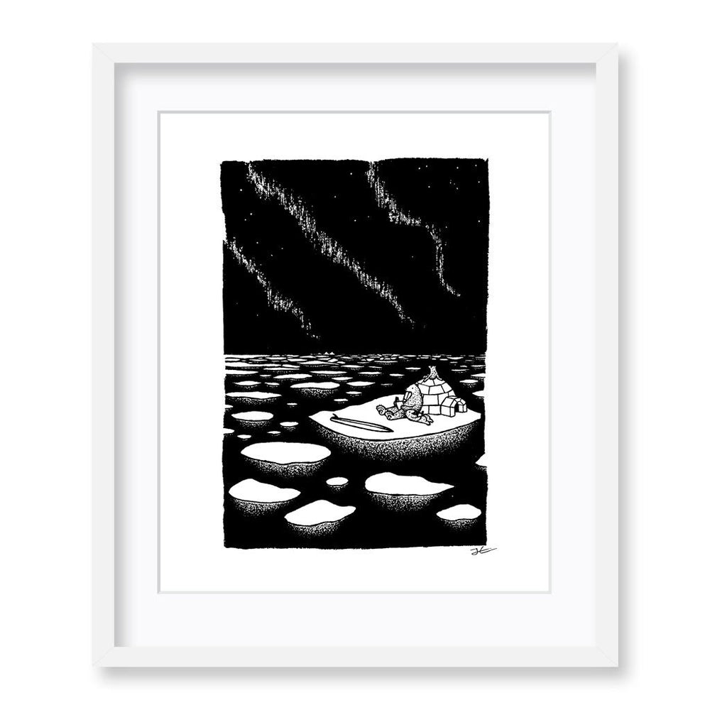 
                  
                    Inktober Polar Bears - Print/ Framed Print
                  
                