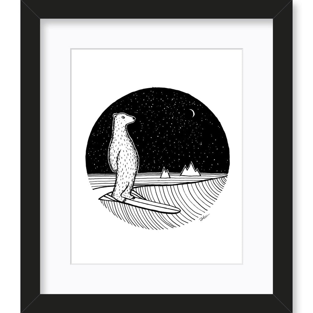 
                  
                    Polar Slide - Print/ Framed Print
                  
                