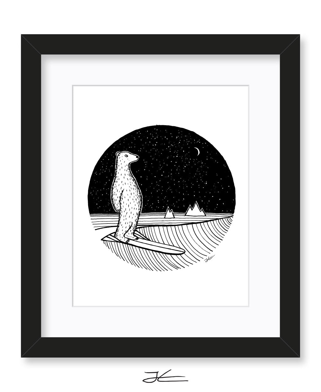 
                  
                    Polar Slide - Print/ Framed Print
                  
                