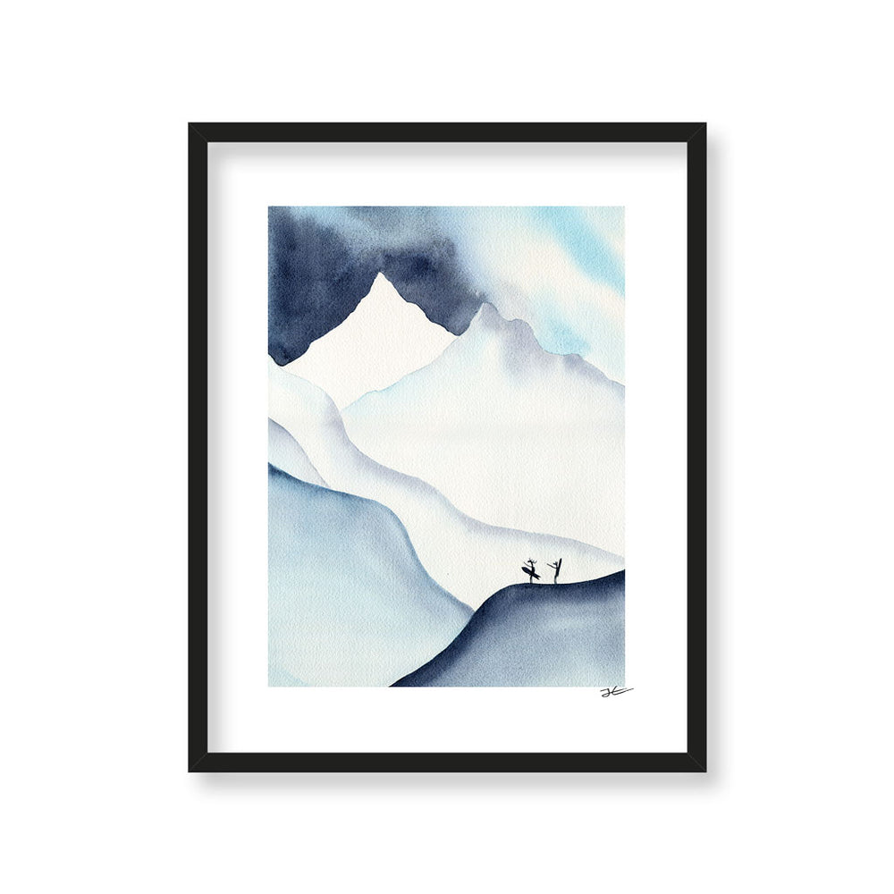 
                  
                    Pow Surf 1 - Print/ Framed Print
                  
                