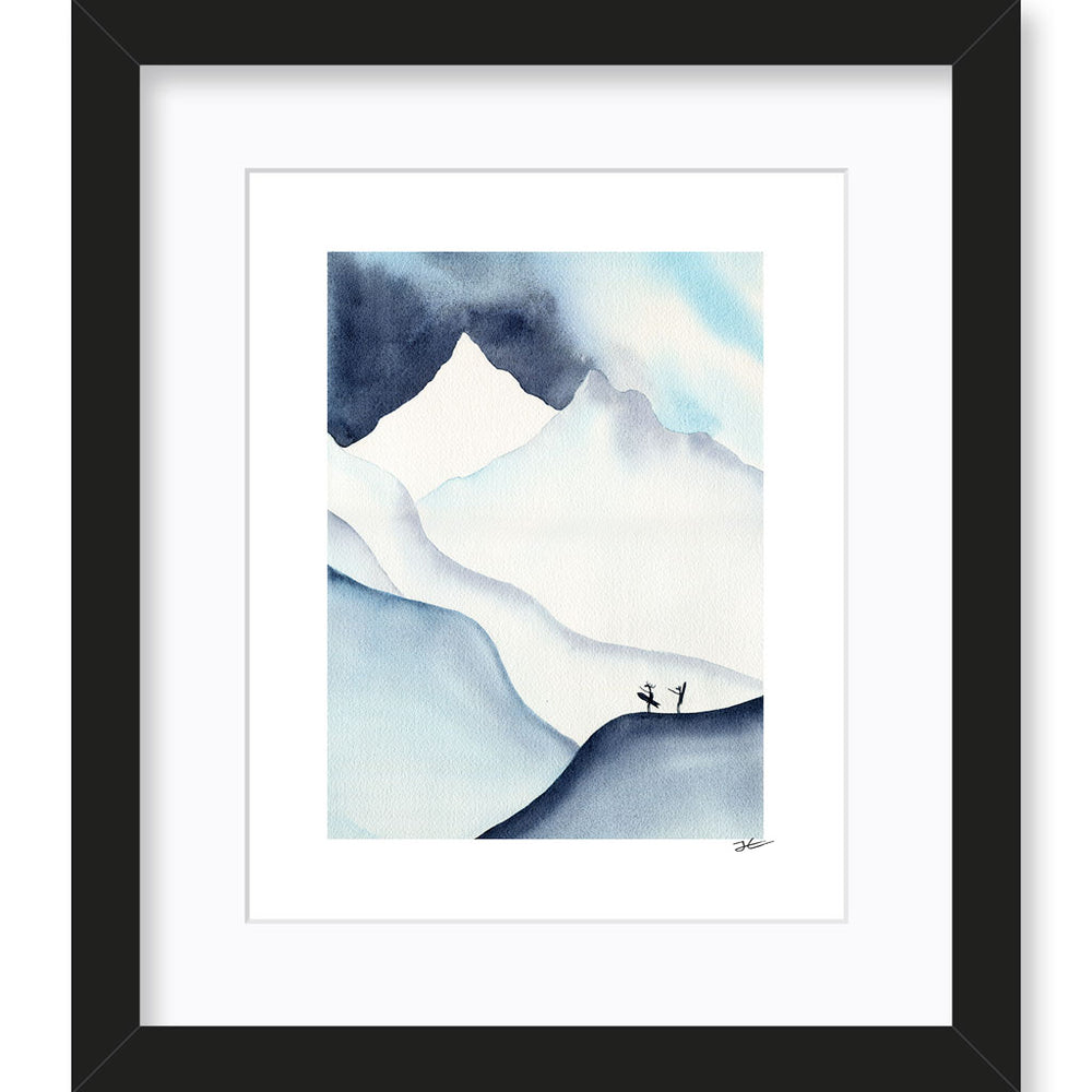 
                  
                    Pow Surf 1 - Print/ Framed Print
                  
                