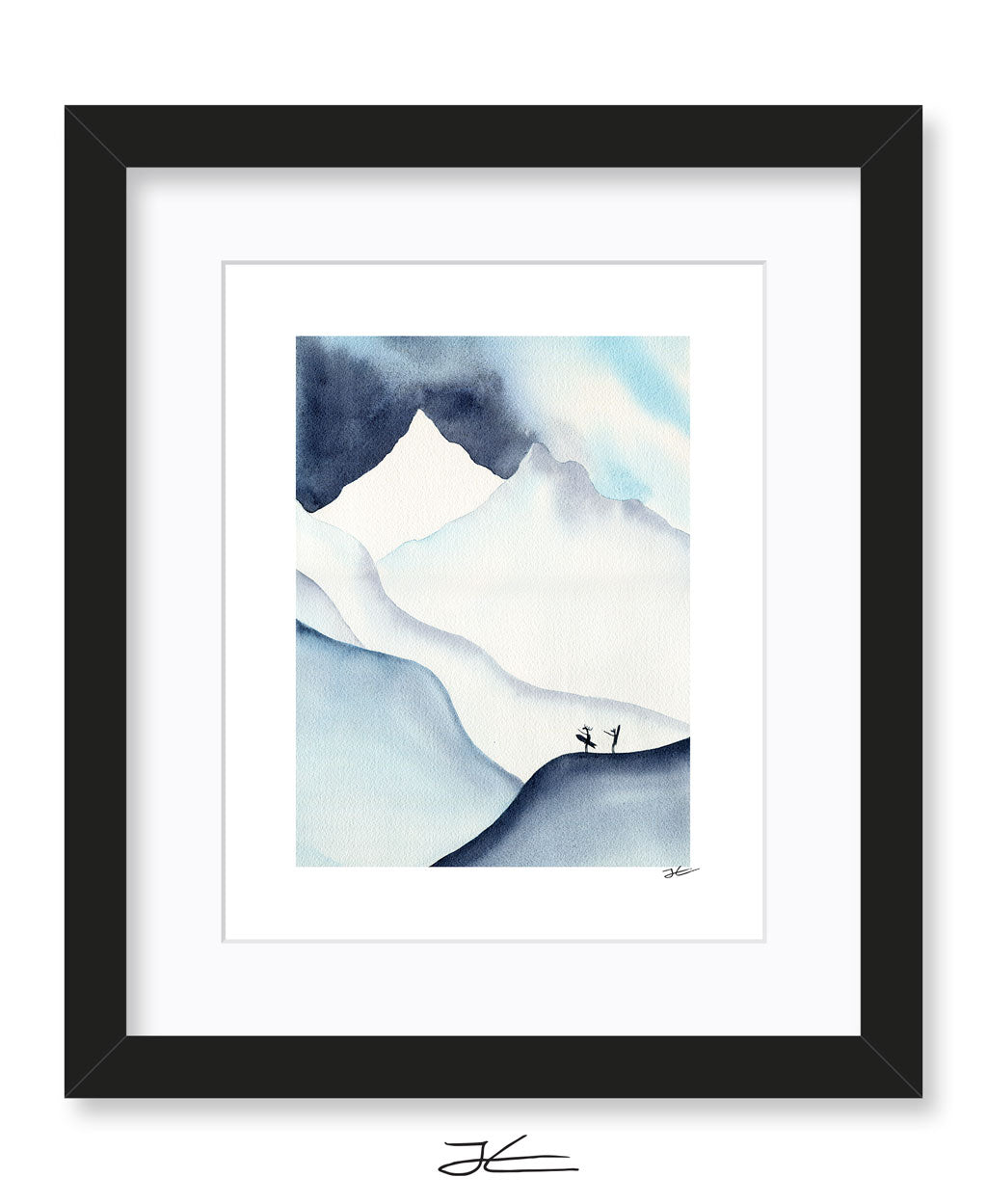 Pow Surf 1 - Print/ Framed Print