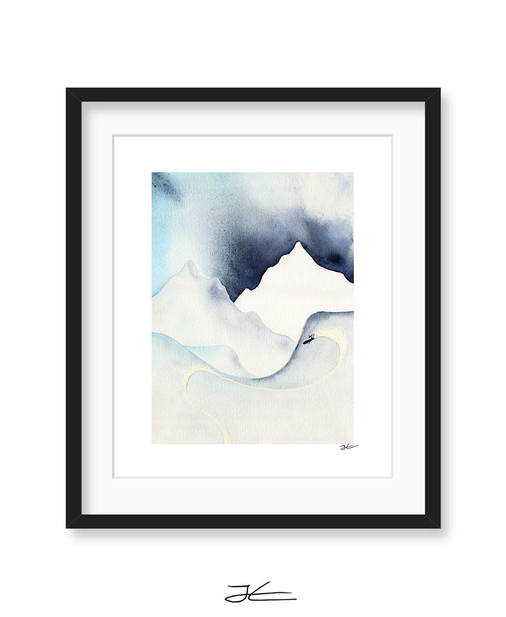 Pow Surf 2 - Print/ Framed Print