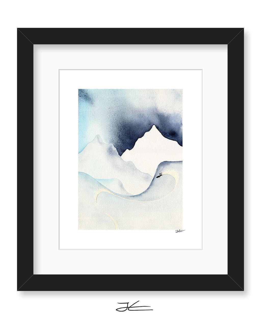 Pow Surf 2 - Print/ Framed Print