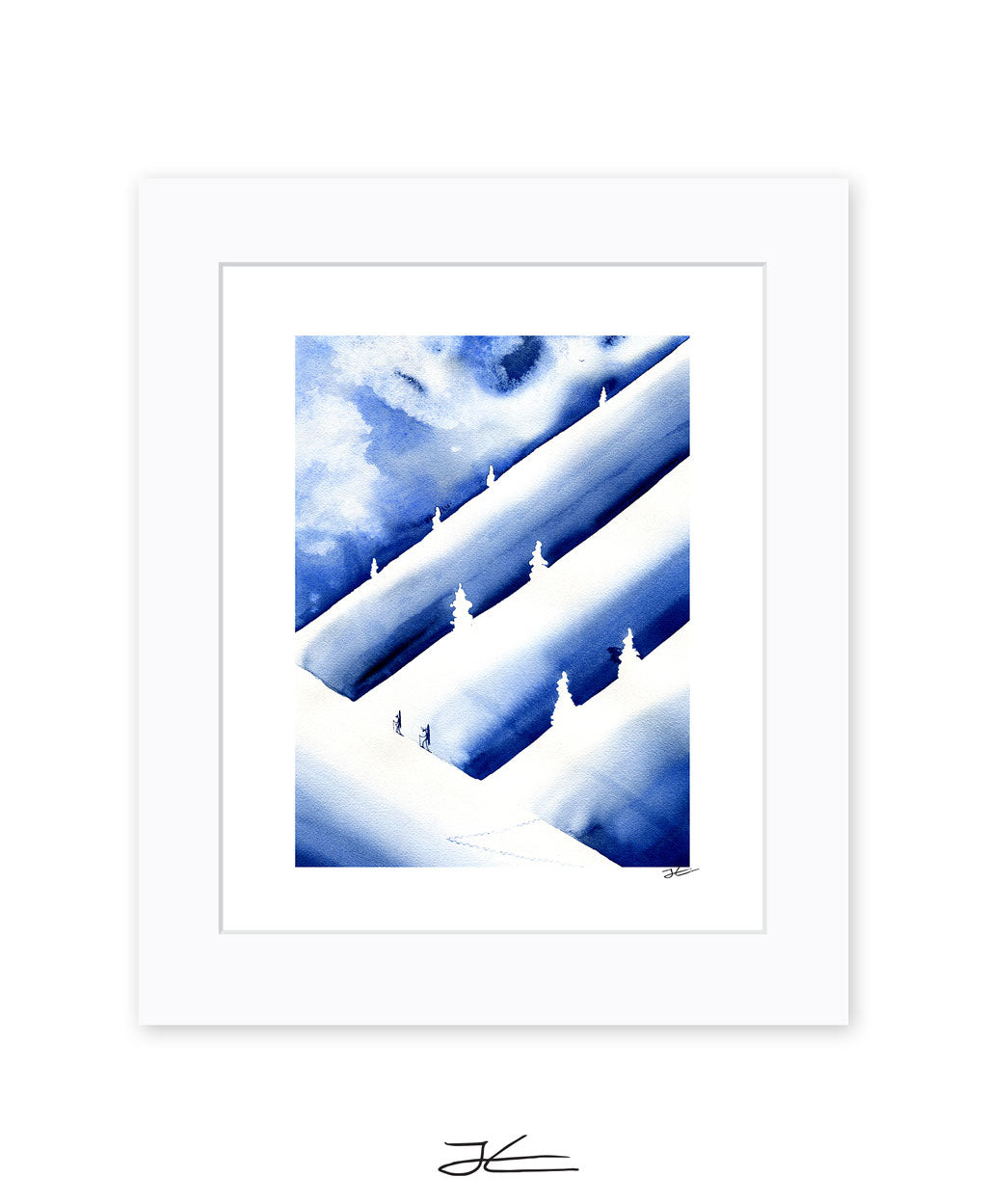 Powder Hunters - Print/ Framed Print