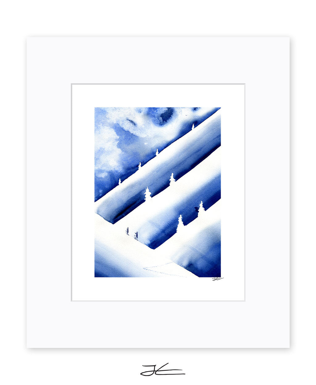 Powder Hunters - Print/ Framed Print
