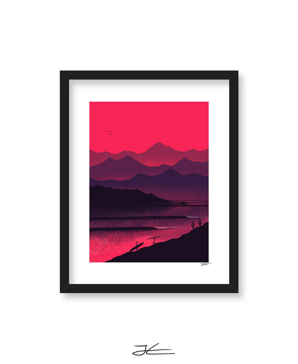 Purple Dreams - Print/ Framed Print