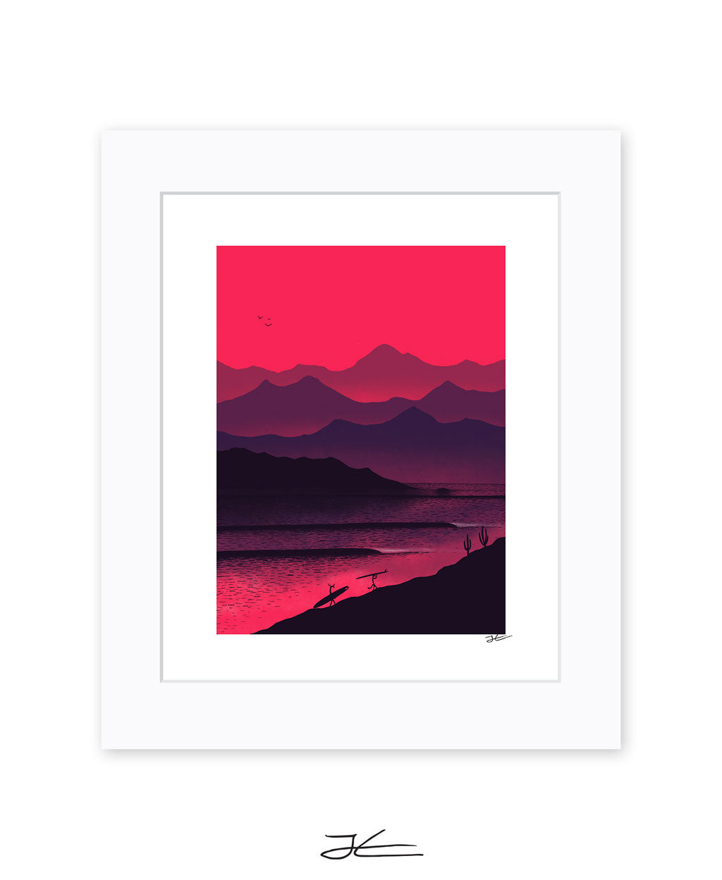 Purple Dreams - Print/ Framed Print