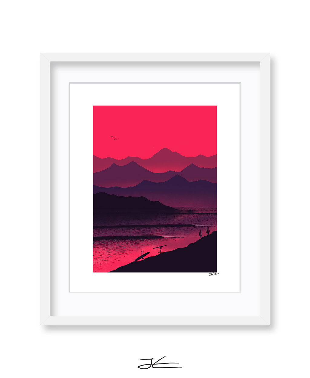 Purple Dreams - Print/ Framed Print