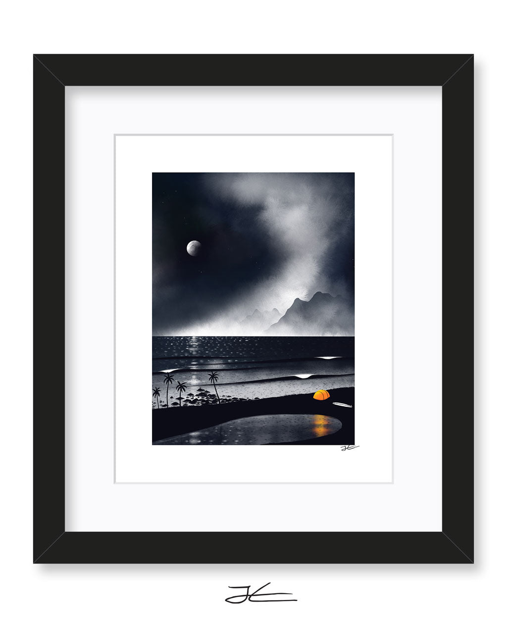 Quiet Night - Print/ Framed Print