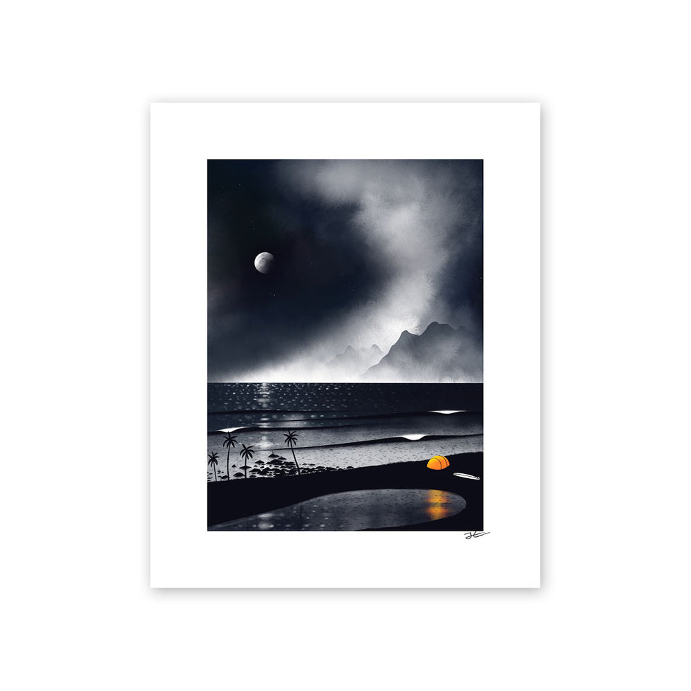 
                  
                    Quiet Night - Print/ Framed Print
                  
                