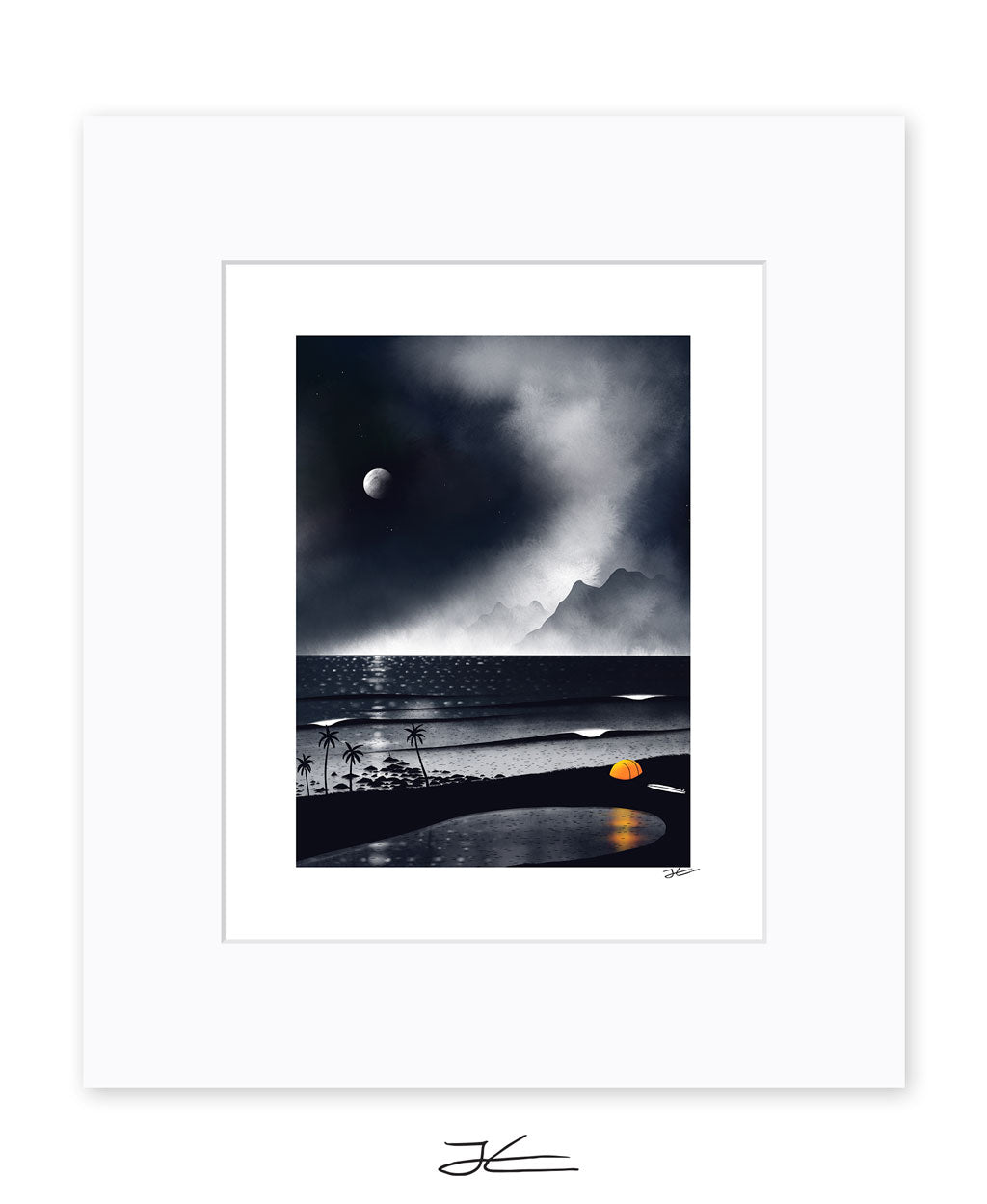 Quiet Night - Print/ Framed Print