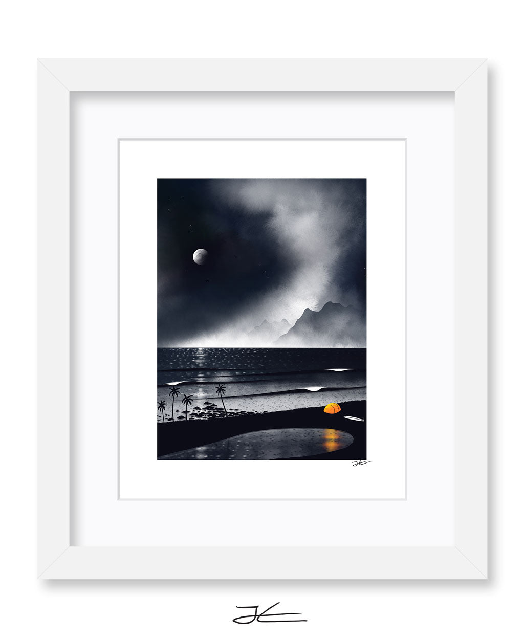 Quiet Night - Print/ Framed Print