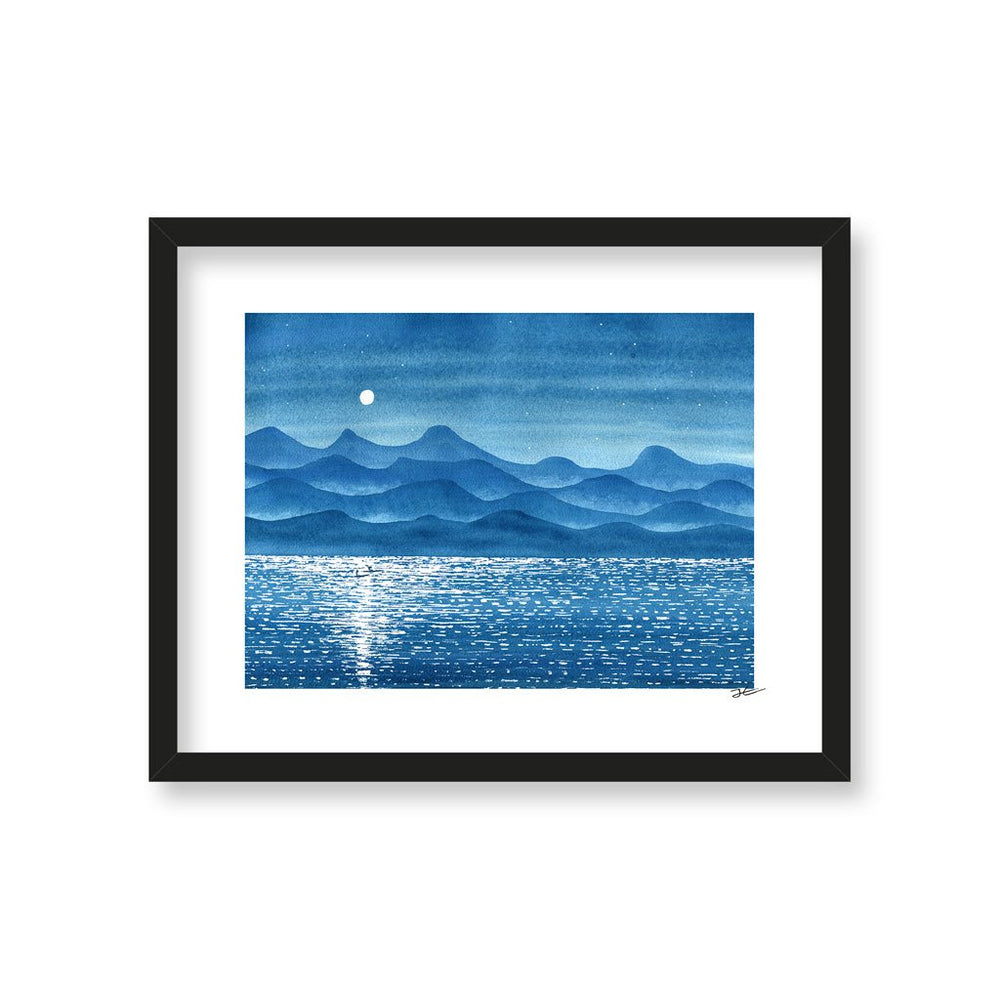 
                  
                    Quiet Night Out - Print/ Framed Print
                  
                