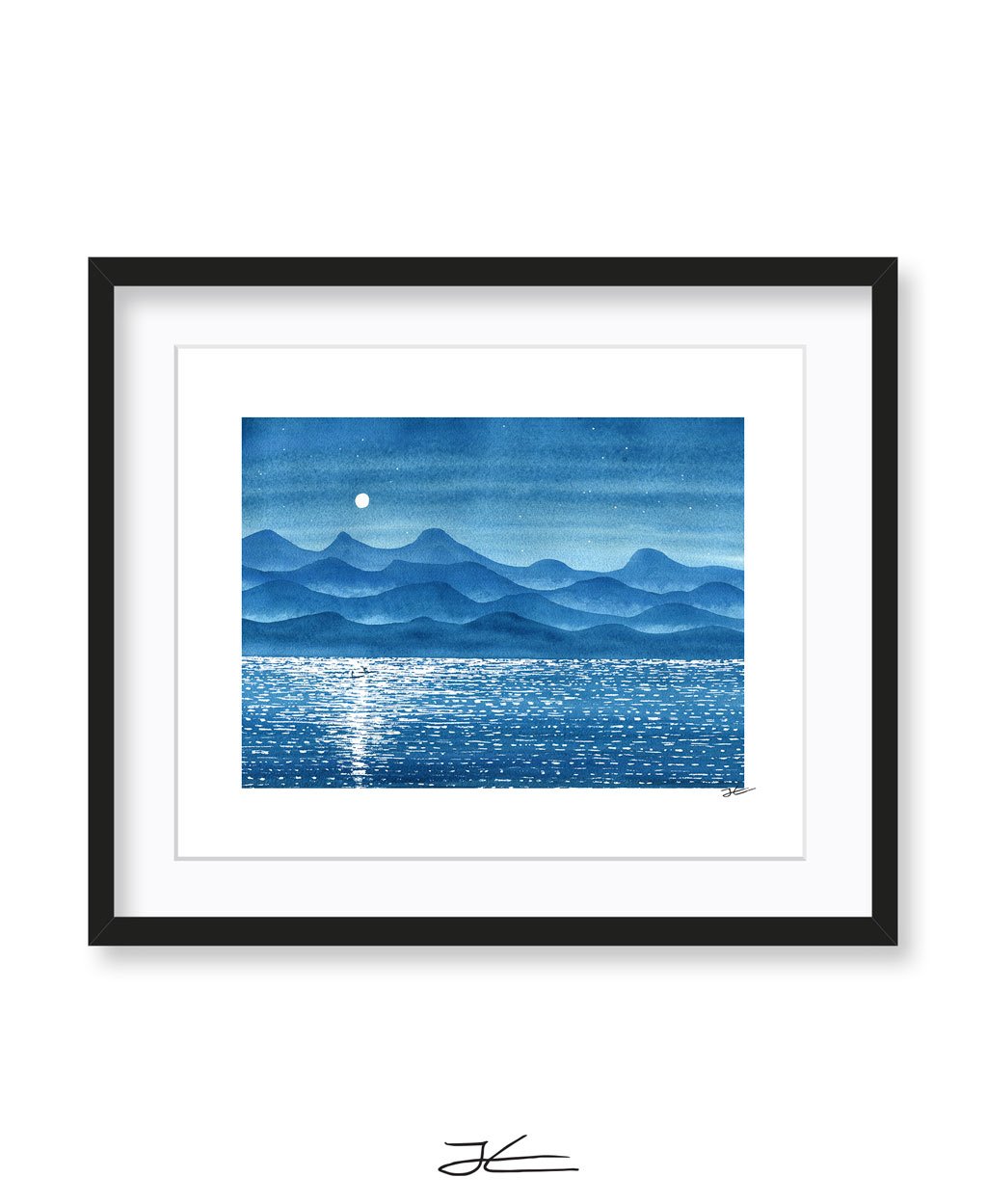 Quiet Night Out - Print/ Framed Print