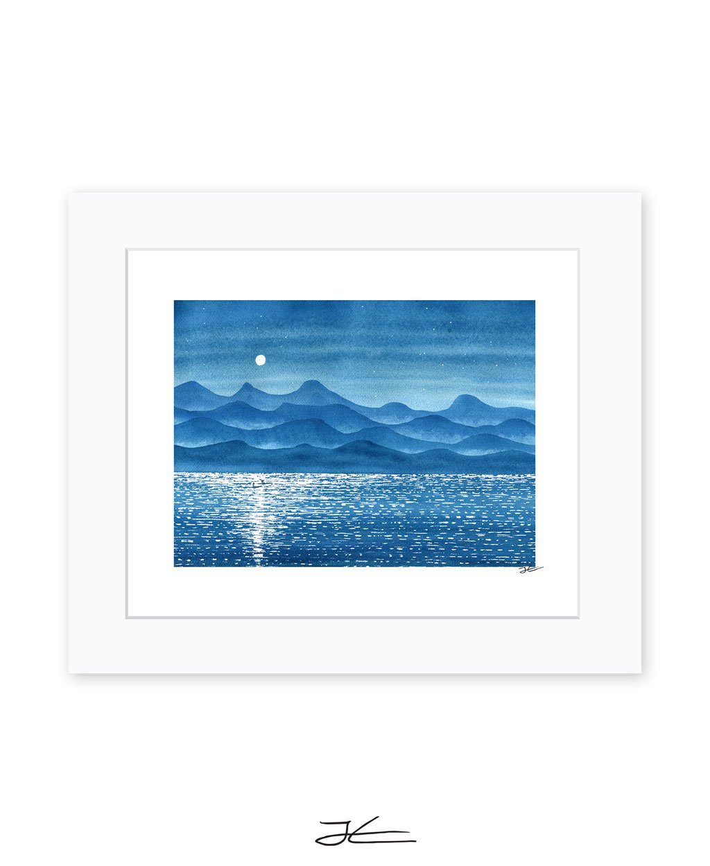 Quiet Night Out - Print/ Framed Print