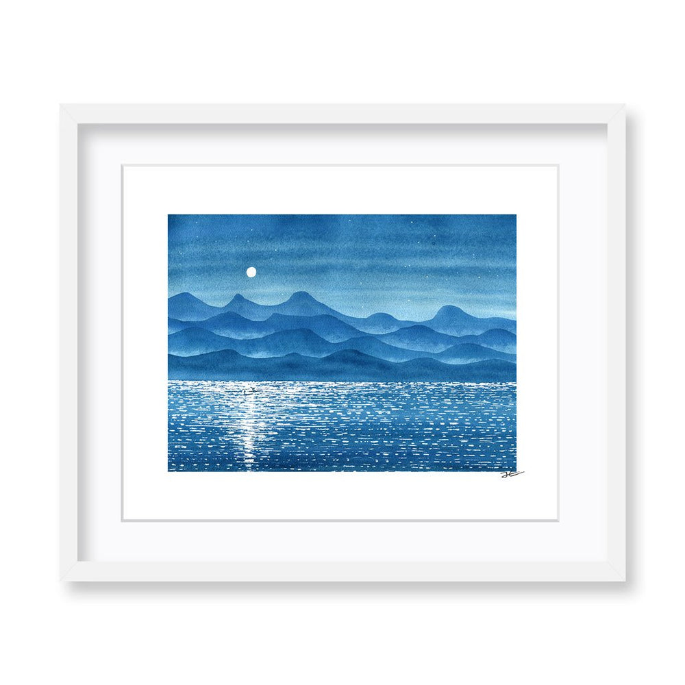 
                  
                    Quiet Night Out - Print/ Framed Print
                  
                