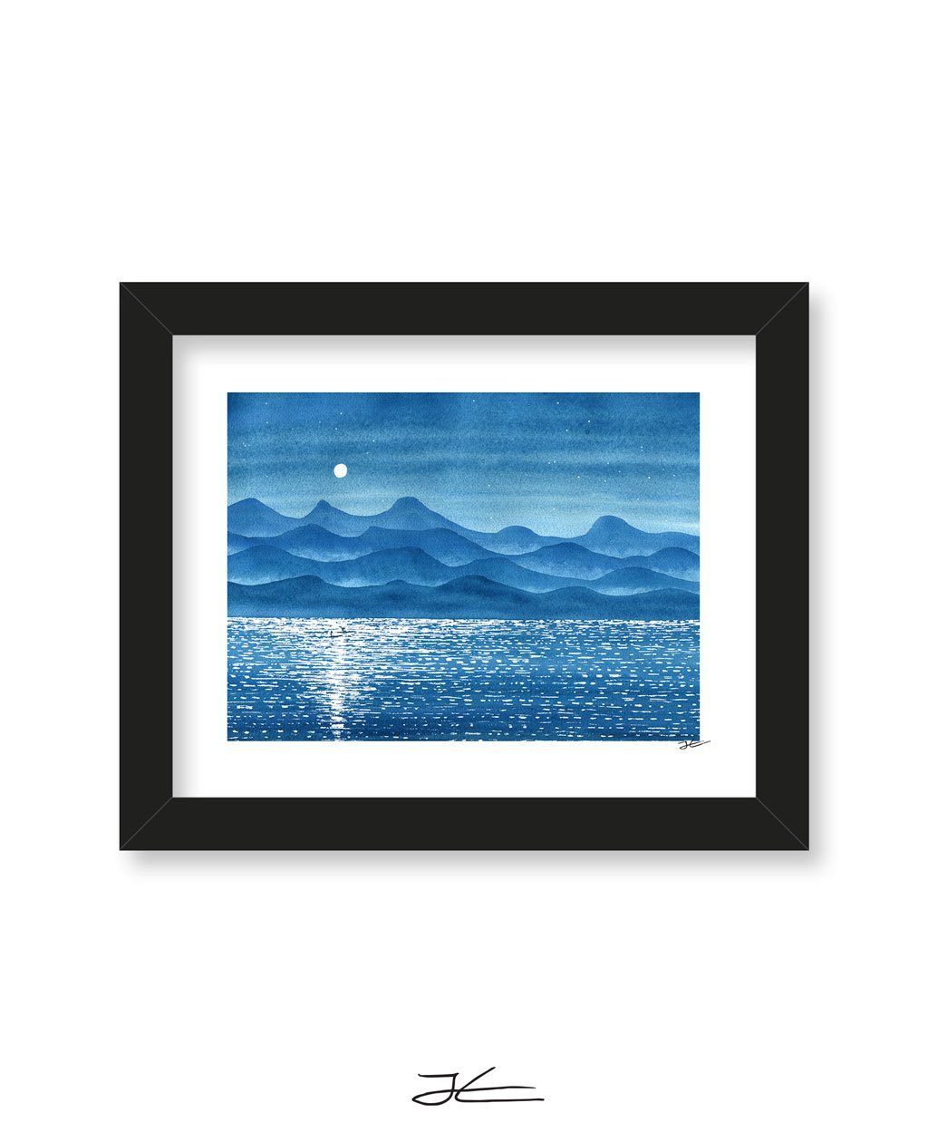 Quiet Night Out - Print/ Framed Print