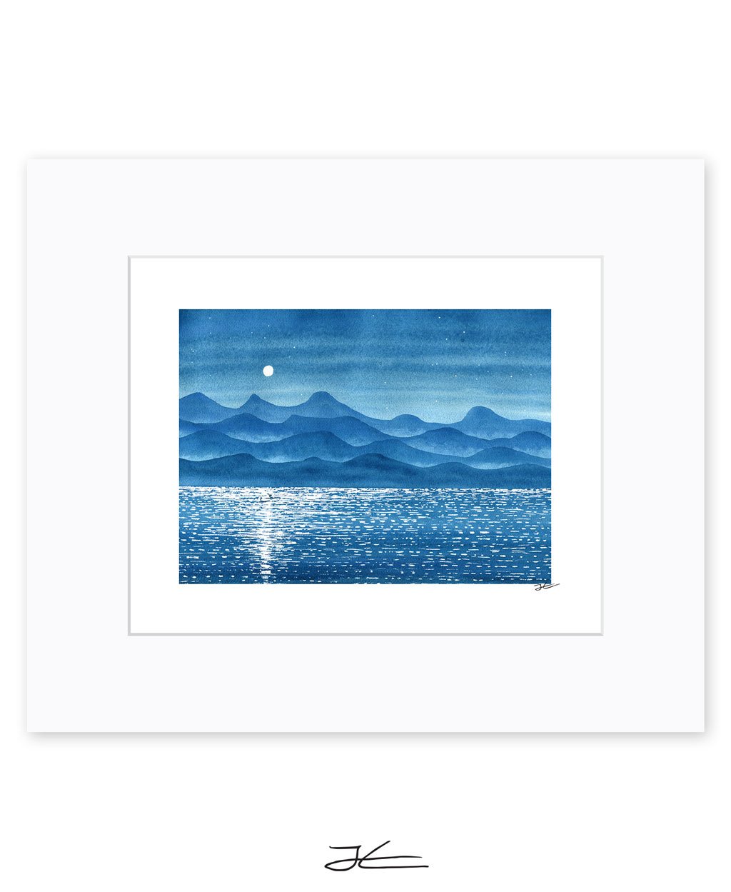 Quiet Night Out - Print/ Framed Print